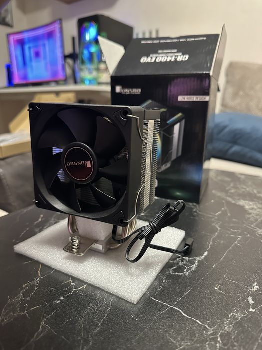 Нов Охладител за процесор Jonsbo CR1400EVO