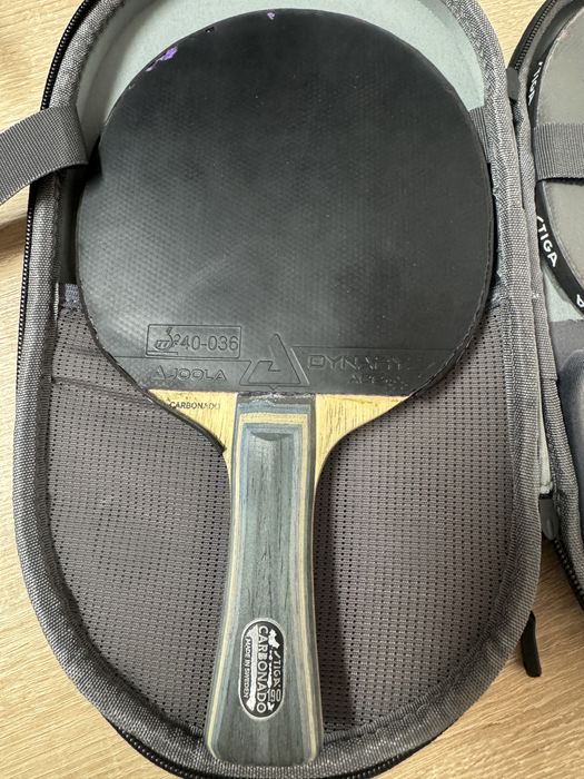 Vând paleta tenis de masa Stiga Carbonado 190