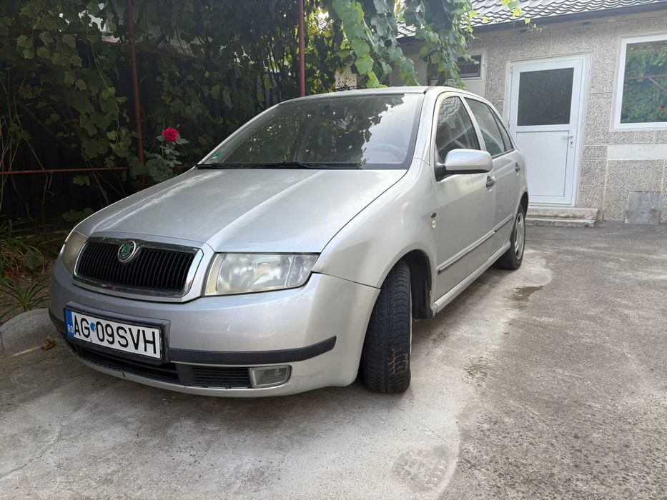Vand Skoda Fabia