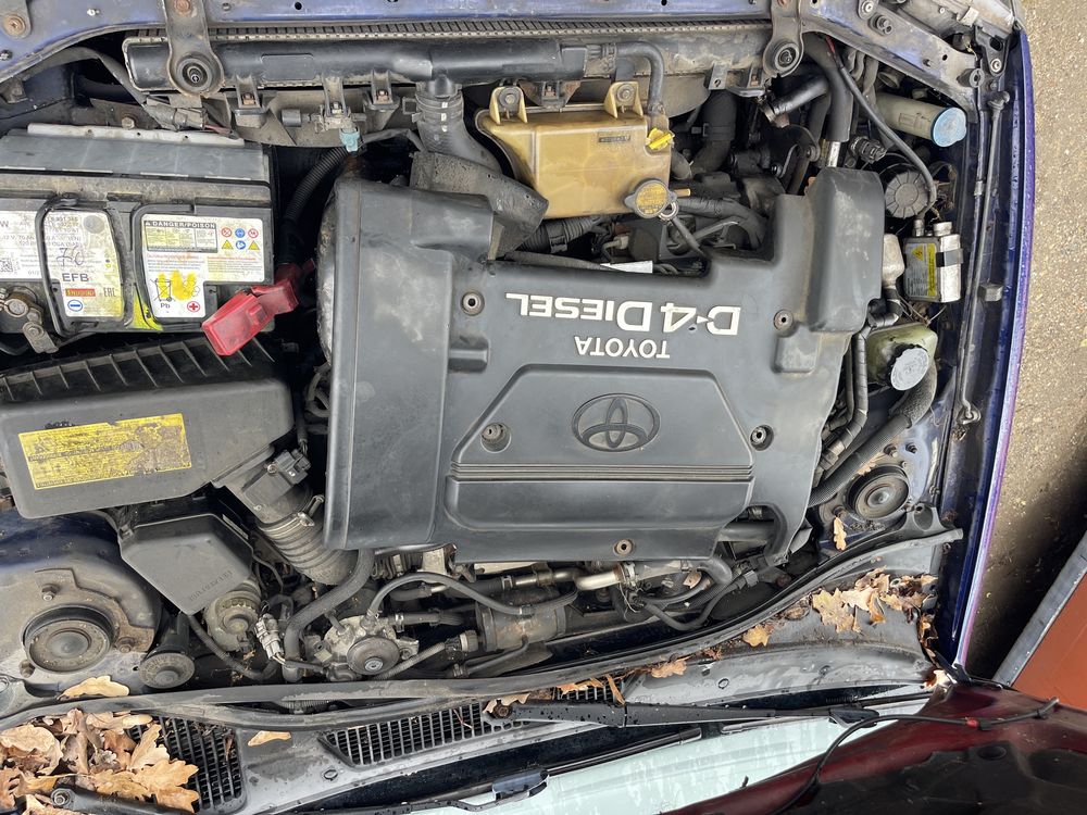 Toyota avensis t22 na chasti 2.0d d4d тойота т22 авенсис на части