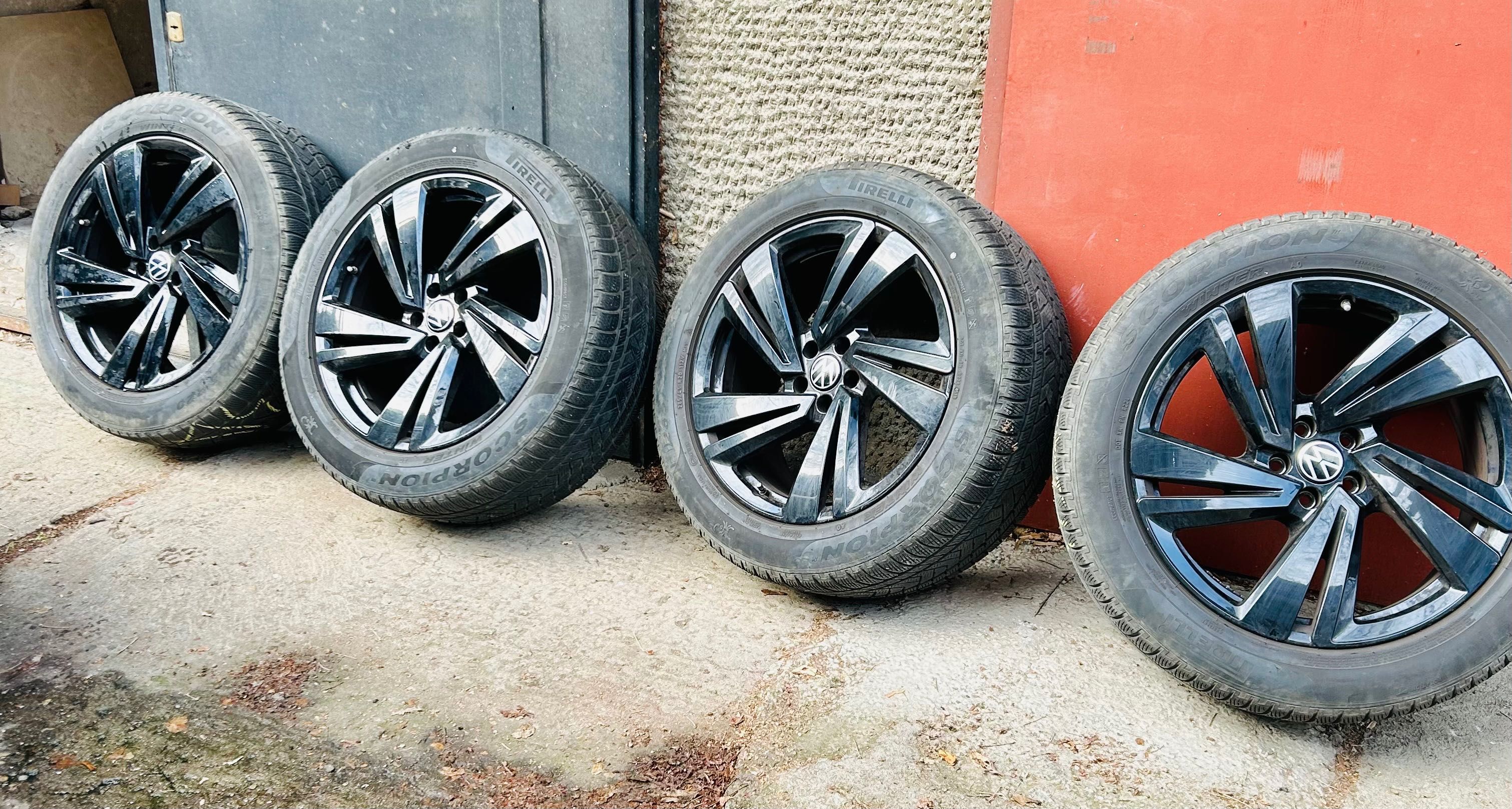 20” оригинални алуминиеви джанти за Vw Touareg