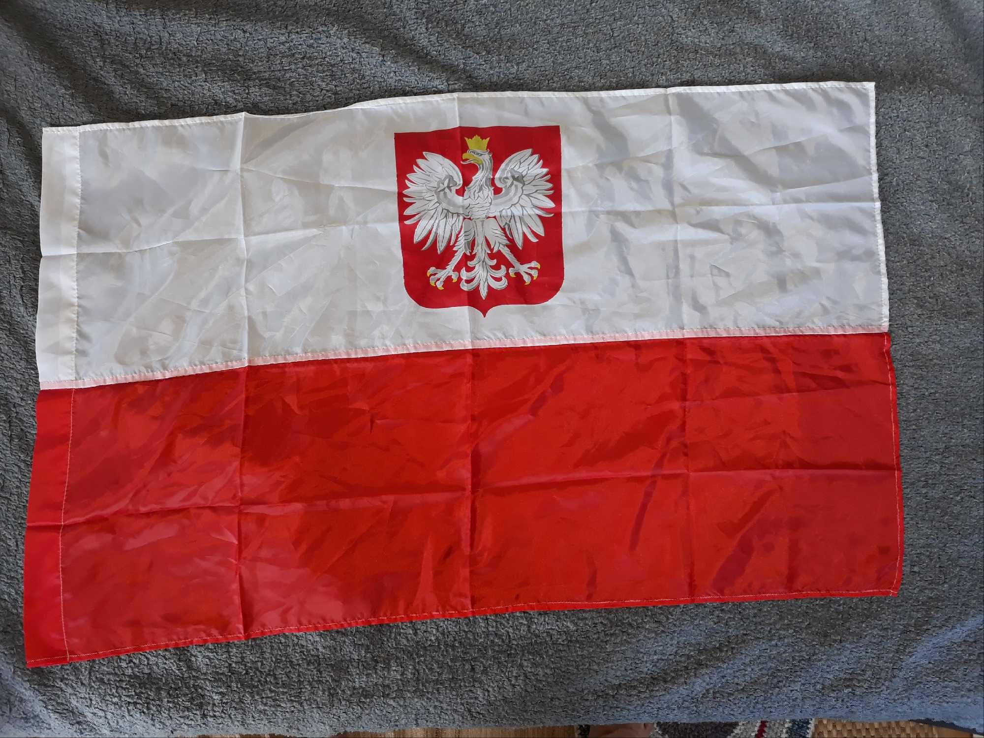 Знаме Полша. 104 х 64 см