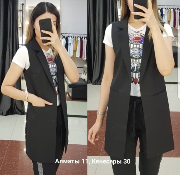 Продам жилетку новая