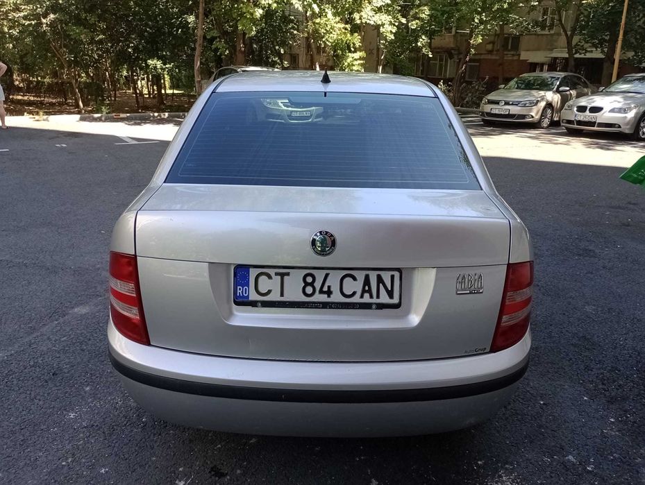 Skoda Fabia Sedan 2007