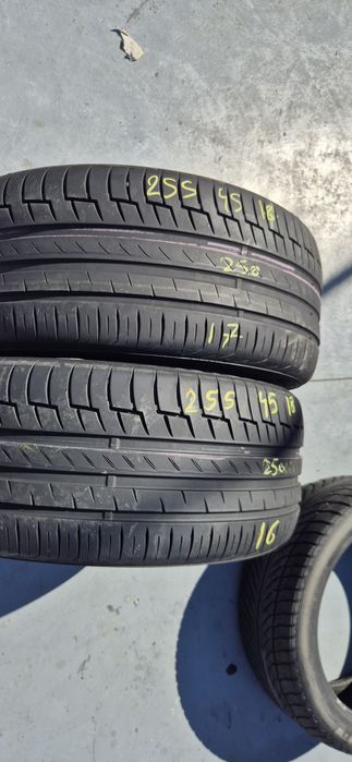 255 45 18 Continental vară