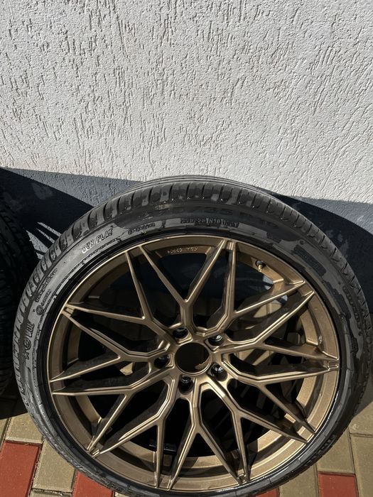 BMW Roti complete dotzz cu anvelope  pirelli
