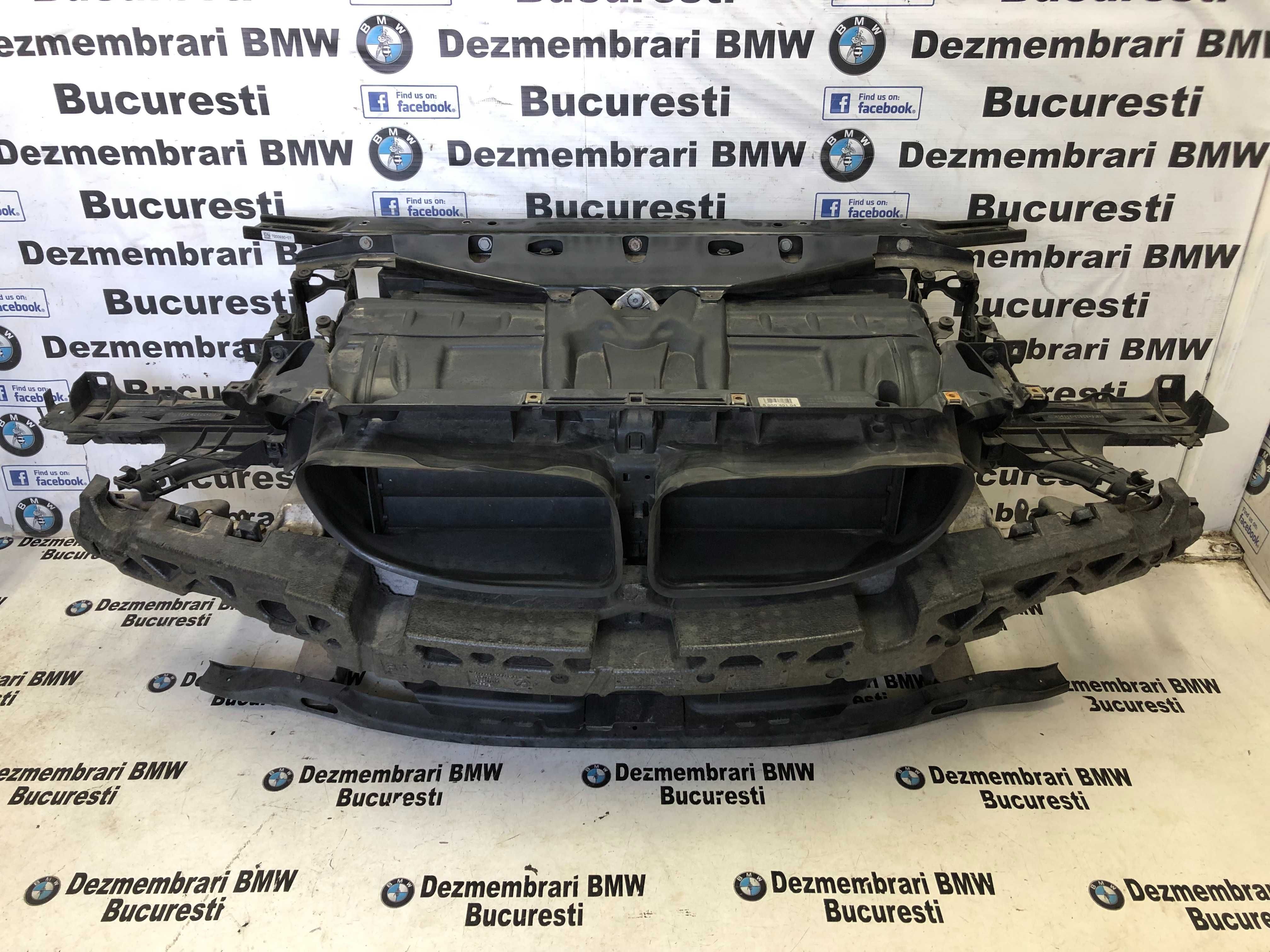 Trager complet cu sau fara radiatoare BMW seria 6 F06,F12,F13