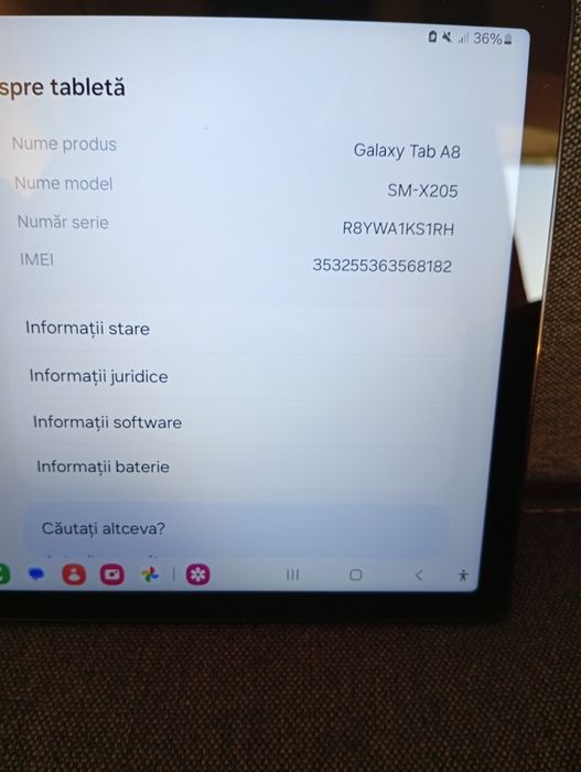 Tableta Samsung Galaxy tab a8
