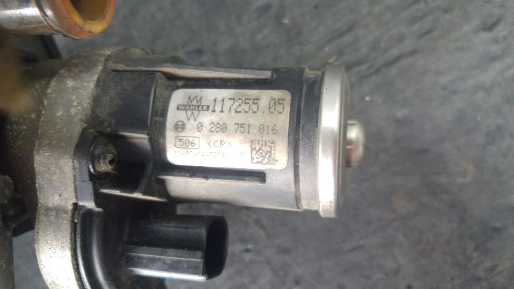 Racitor gaze cu egr 2.0 tdi vw tiguan 5n 03l131512bl 0280751016