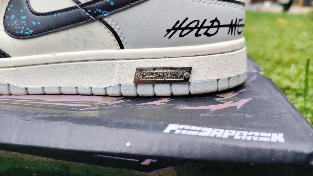 Nike Dunk Low Pandaprank оригинални маратонки Найк