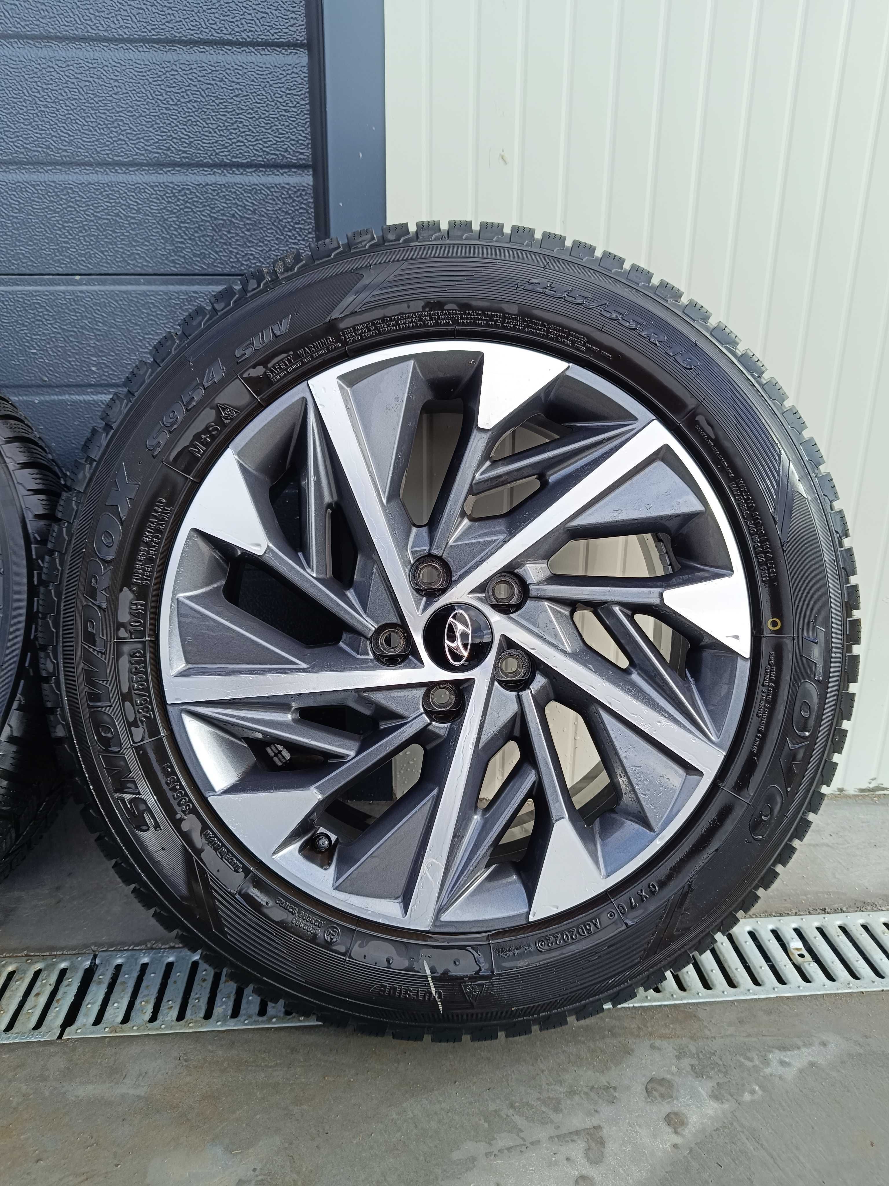 Jante Hyundai Tucson Santa Fe Ioniq 5 235/55R18 M+S DOT 2022