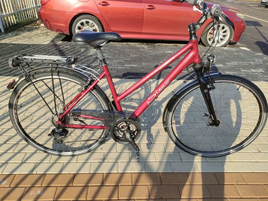 Bicicleta aluminiu  Sinus Arkansas Staiger Trekking 28" Germania