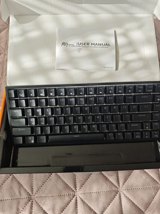 Геймърски клавиатури Asus ROG Azoth Keychron Endorfy Royal Kludge