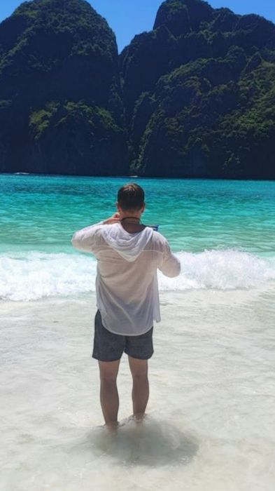 Лятна памучна риза