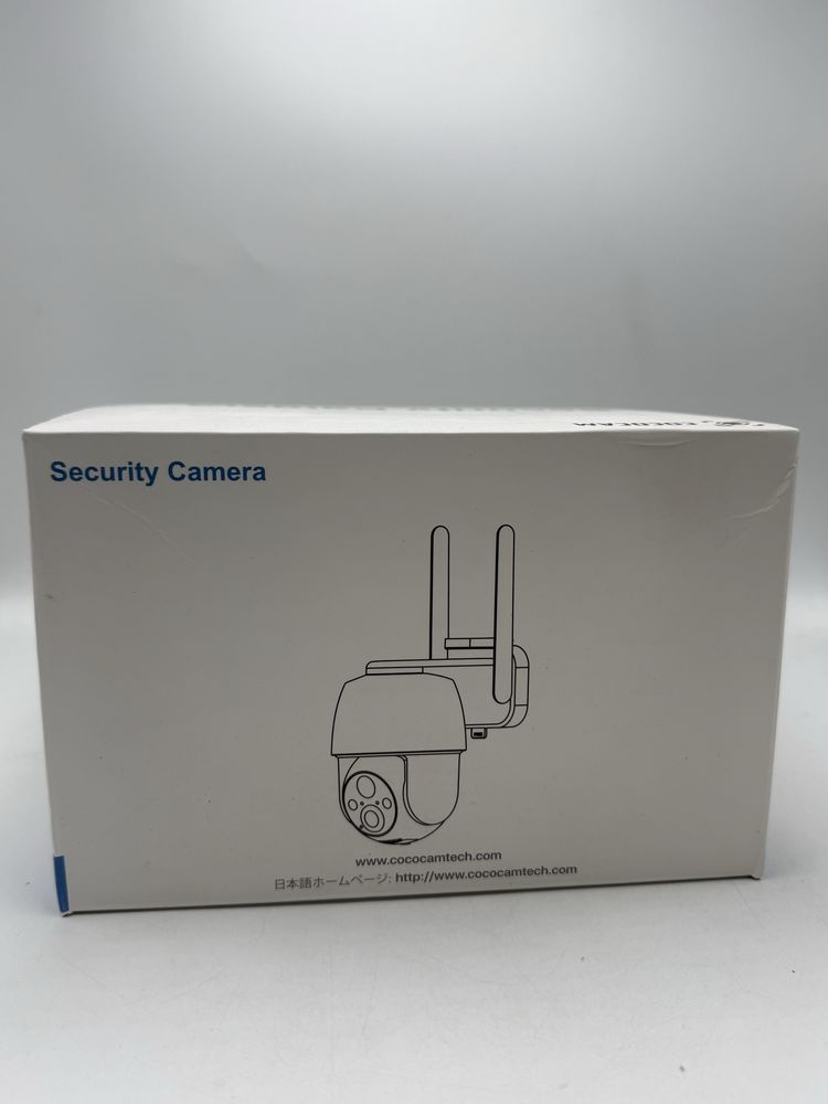 Camera De Supraveghere Independenta Cu Panou Solar si Cartela Sim V