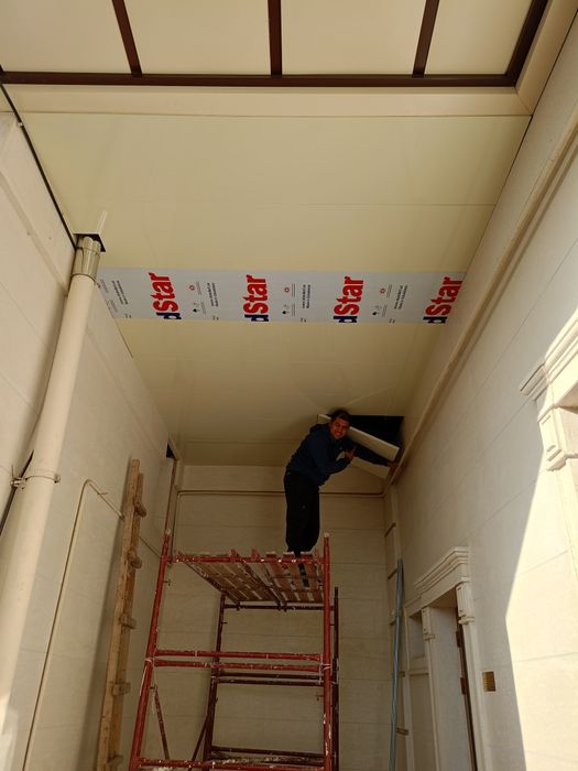 Аликабонд установка с материалом 22$ 26$ без материалом 10$  15$