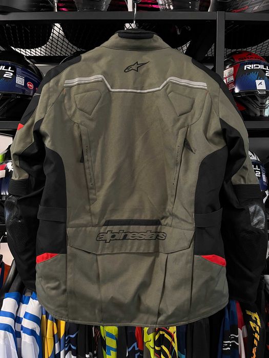 Топ Цена Текстилно мото яке ALPINESTARS ANDES V2 Dark Green, XL-56
