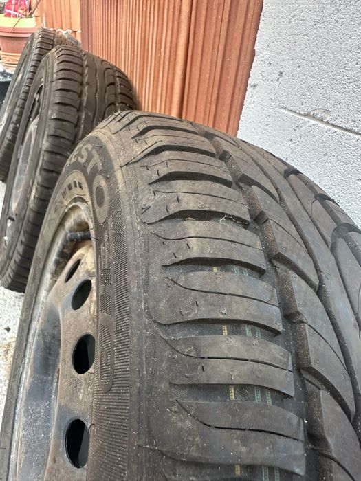 Летни гуми с джанти R15 195/60