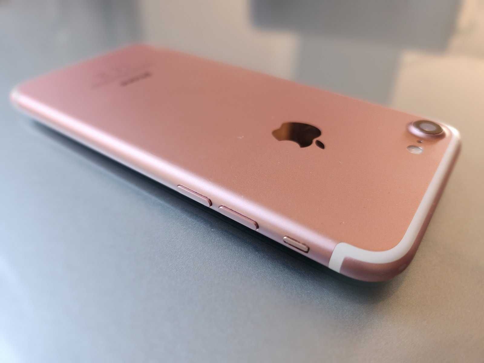 IPhone 7, 32GB, Rose gold