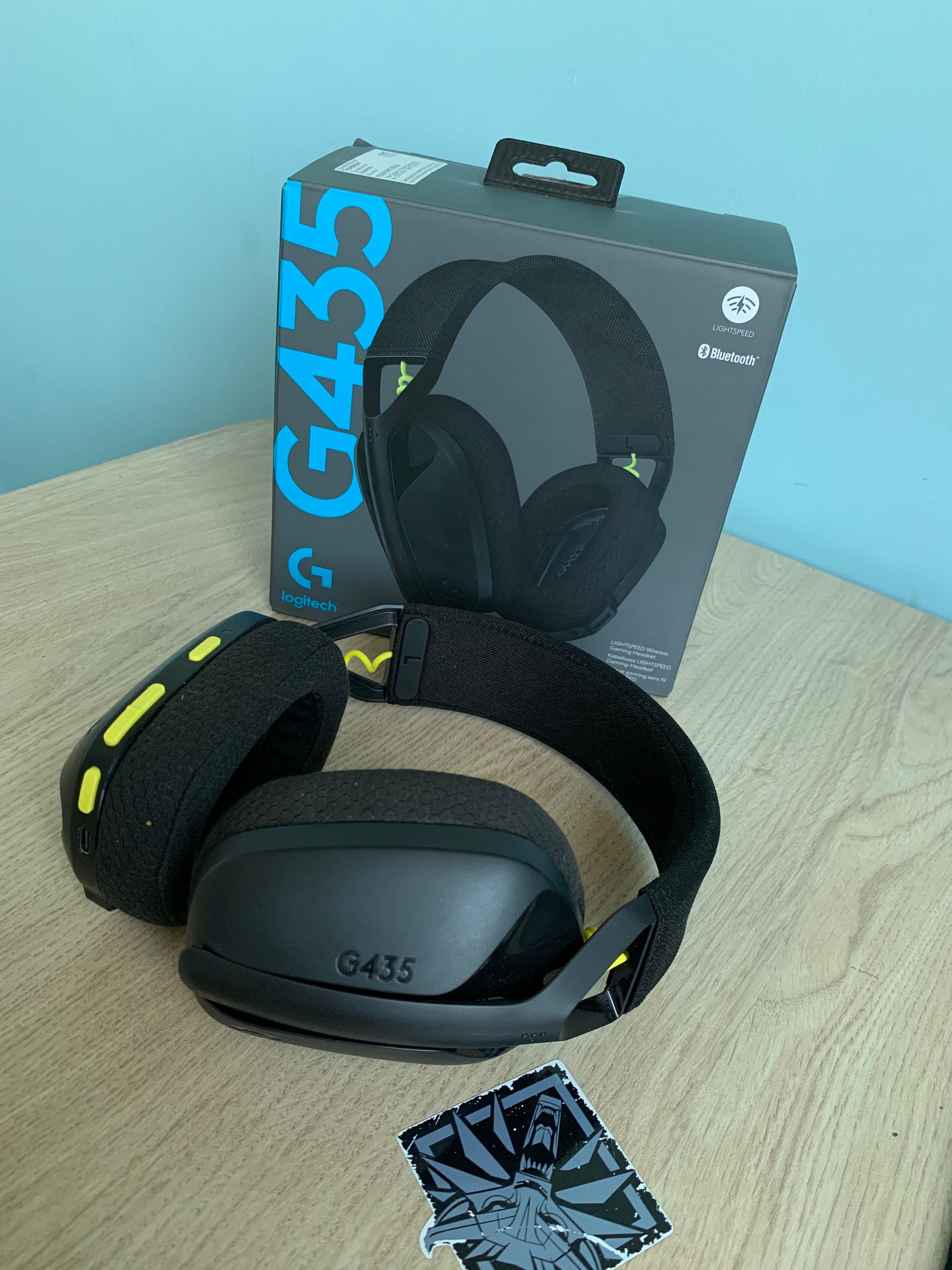 Logitech g435 wireless headset