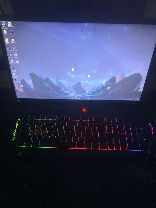 Игровой компьютер i7 3.40Ghz/DDR4 16Gb/SSD 480/GeFoce Ti 1050 4Gb