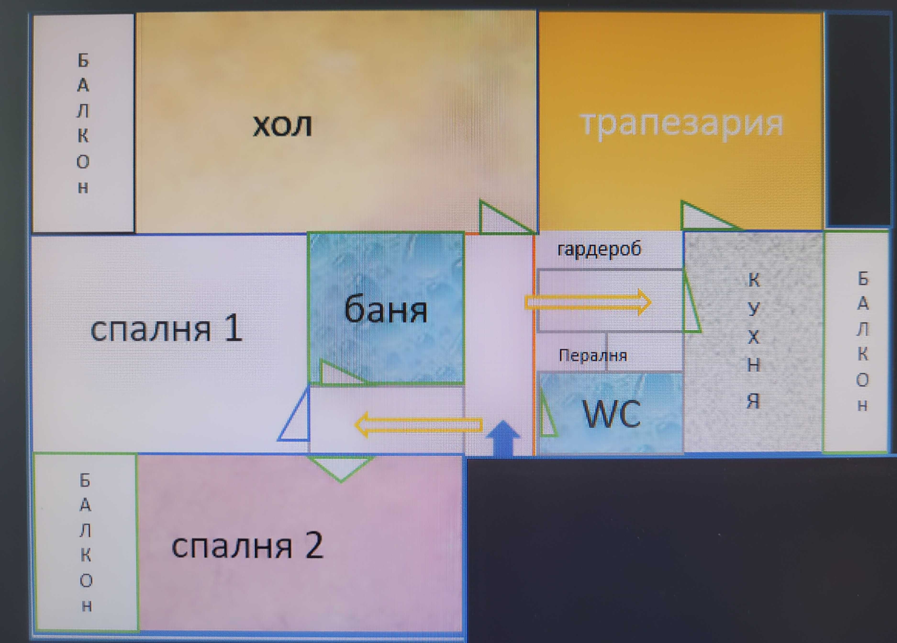 Продавам апартамент в Русе