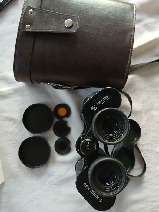 Binoclu rusesc Tento , 7x50 USSR