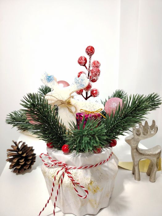 Aranjament parfumat de sarbatori