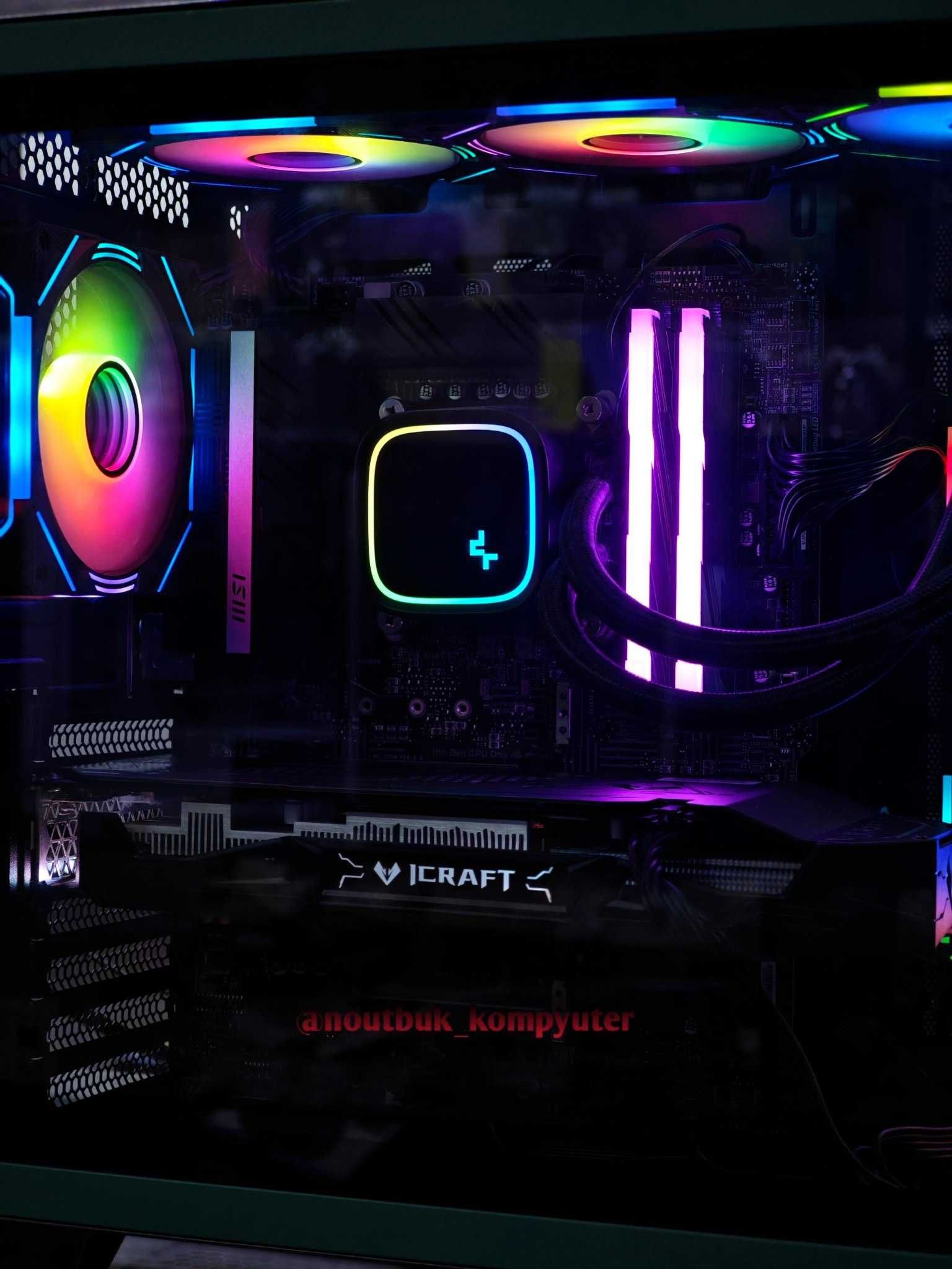 Мощный игровой Core I9