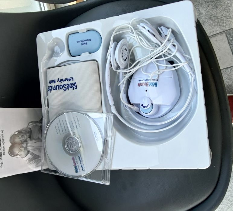 Dispozitiv de ascultat bebeluși in burtica