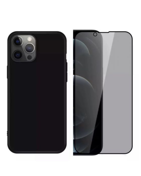 Husa TPU Zoom Case si Folie Sticla Iphone 14/15/16E/17 PRO MAX AIR