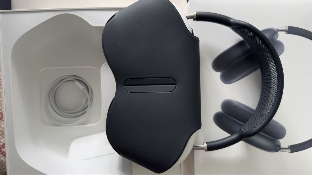 Airpods Max 2 черно-синий
