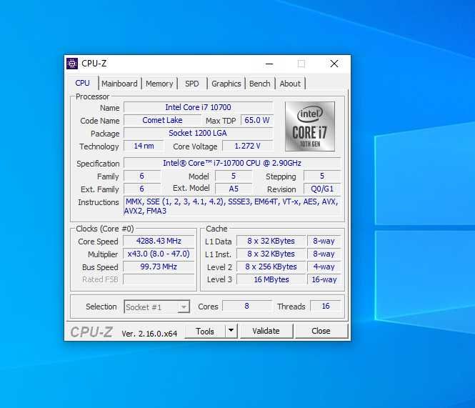 PC gaming Rtx 2060 si i7  10700k