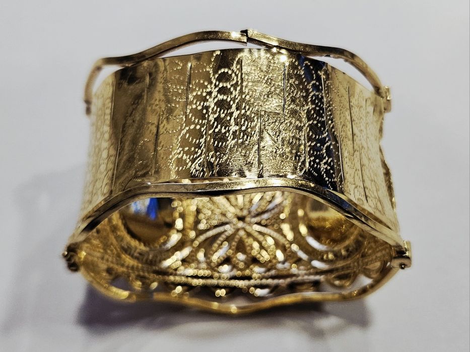 Златна гривна 25.3гр 06378-25