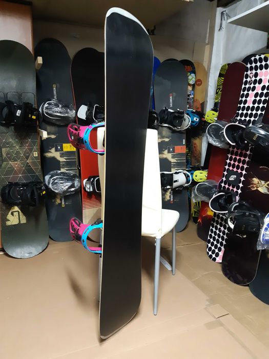 Placa snowboard 148 cm Flow cu legaturi nu Burton Nitro Salomon