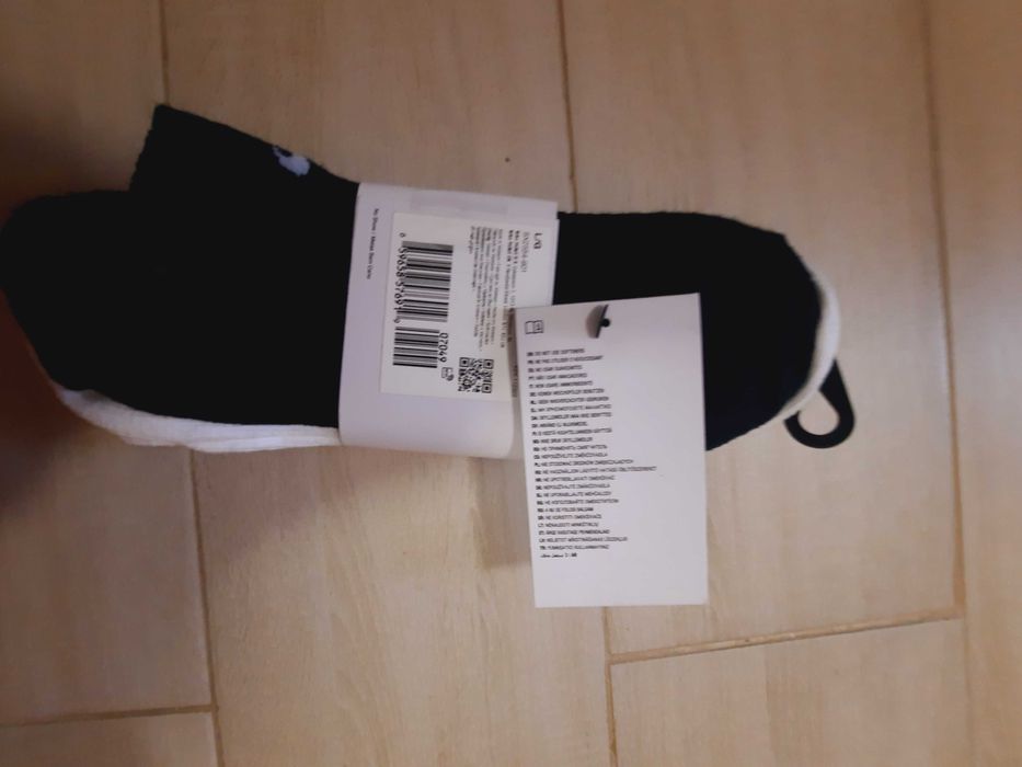 Sosete Nike marimea 42-46 3 perechi