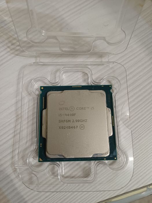 Процессор intel core i5 9400f