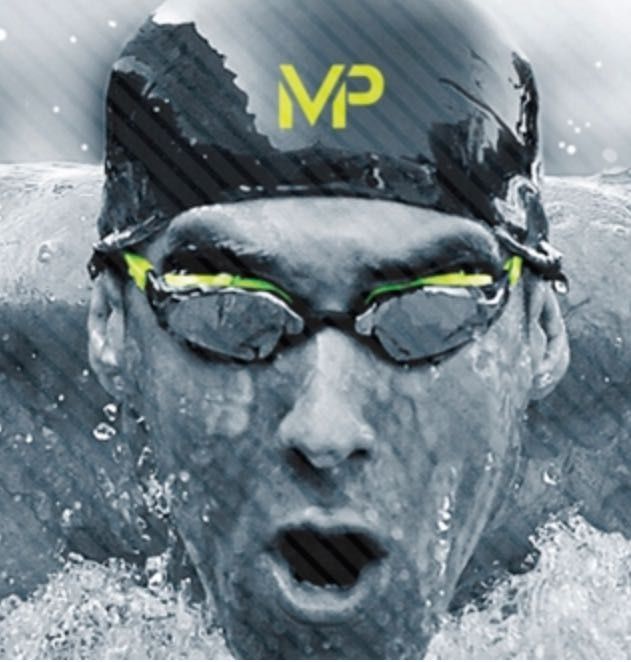 Шапочка для плавания Michael Phelps (стартовая)