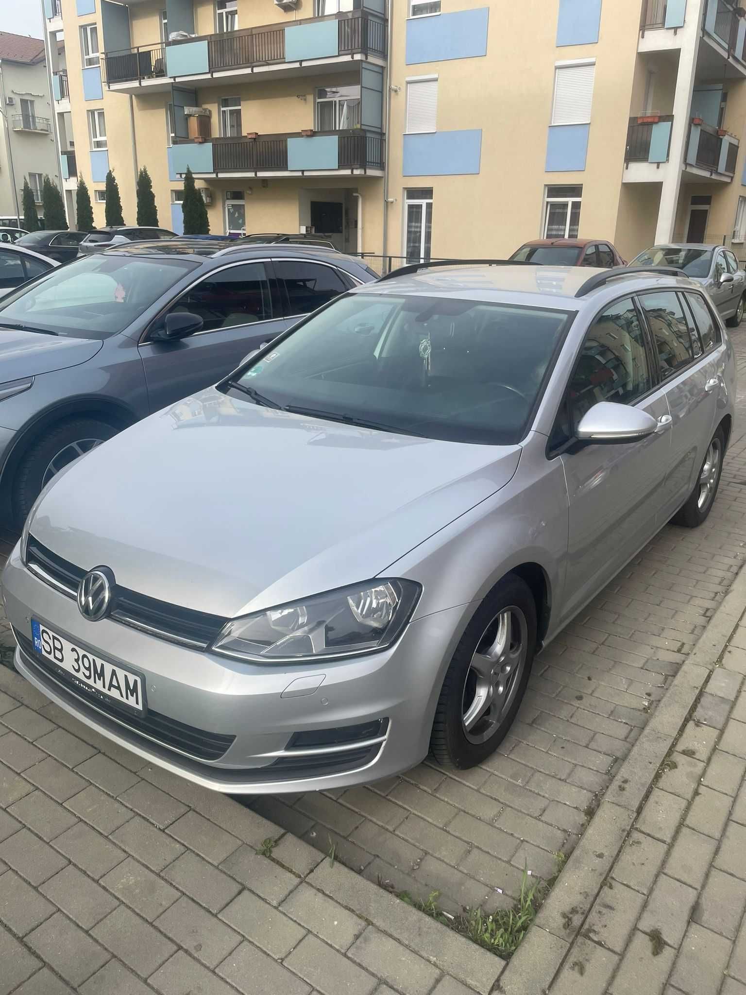 VW Golf 7 an 2016