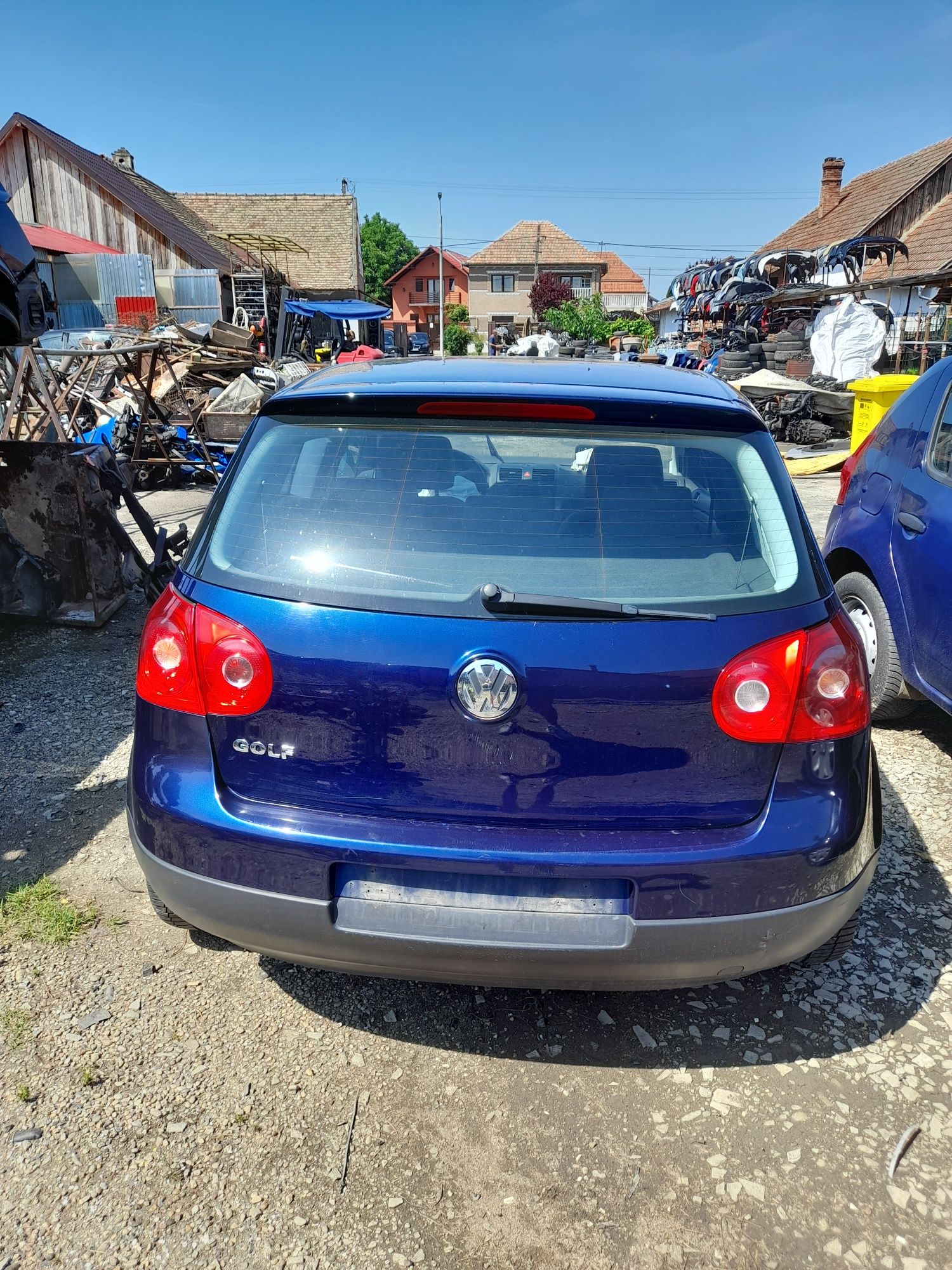 Haion VW Golf 5 ( coupe 2 usi )