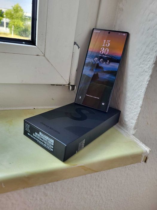 Samsung s22 ultra 256GB black