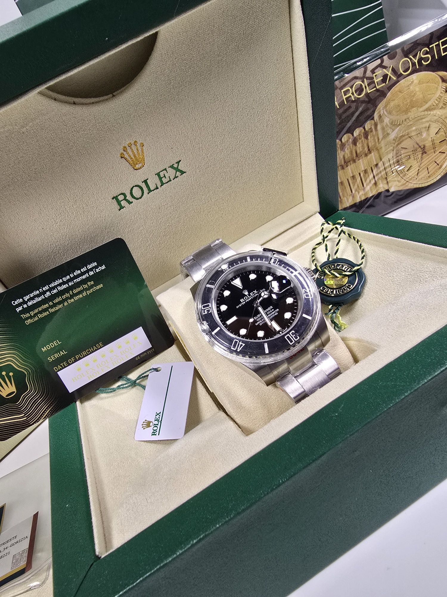 Rolex Submariner / Black [41 mm]