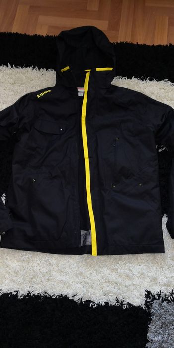 Geaca cu polar detașabil Kipsta.