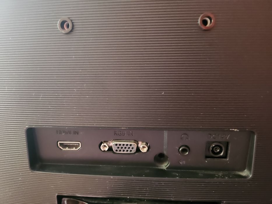 Monitor Samsung curbat - 25" Full HD 1920×1080 HDMI 60hz + Alimentator