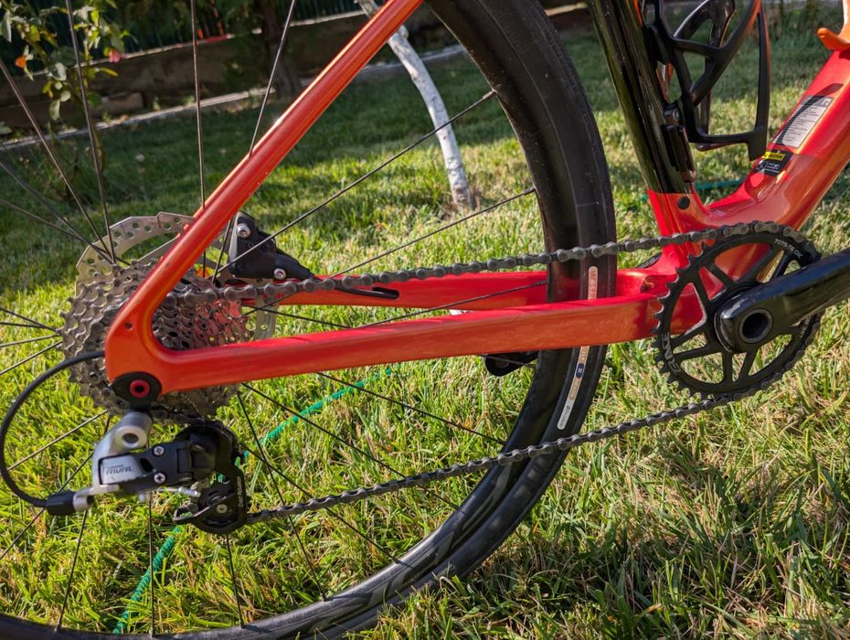 Bicicleta cursiera ,cx,gravel Giant fastroad advanced carbon 2024