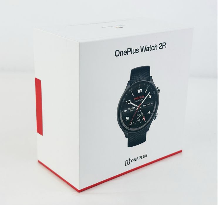 НОВ! OnePlus Watch 2R Gunmetal Gray Гаранция!