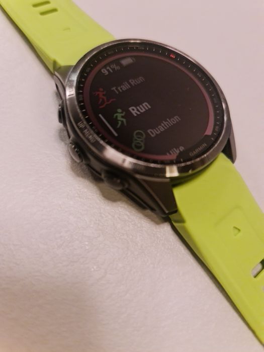 Ocazie: vând ceas  GARMIN FENIX 7S SOLAR, 43mm