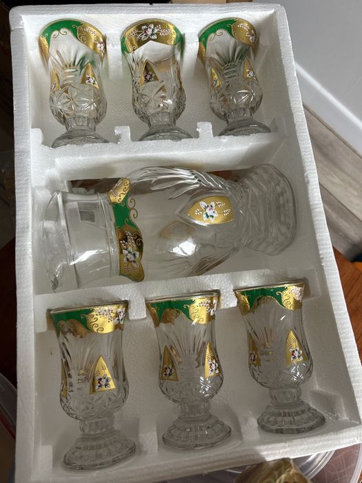 Графин и 6 стаканов