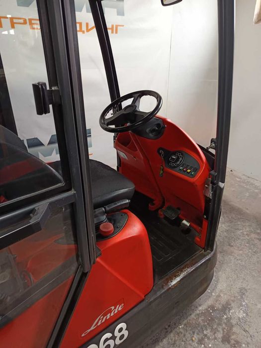 Електрокар- електричеки влекач LINDE P60