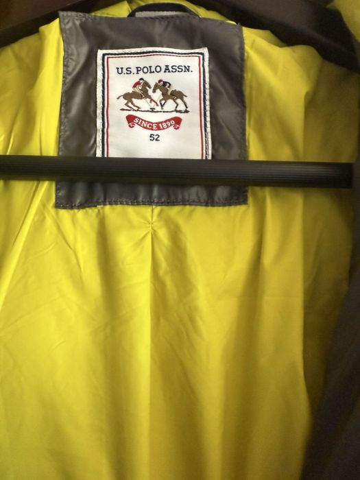 Мъжко зимно яке, US Polo